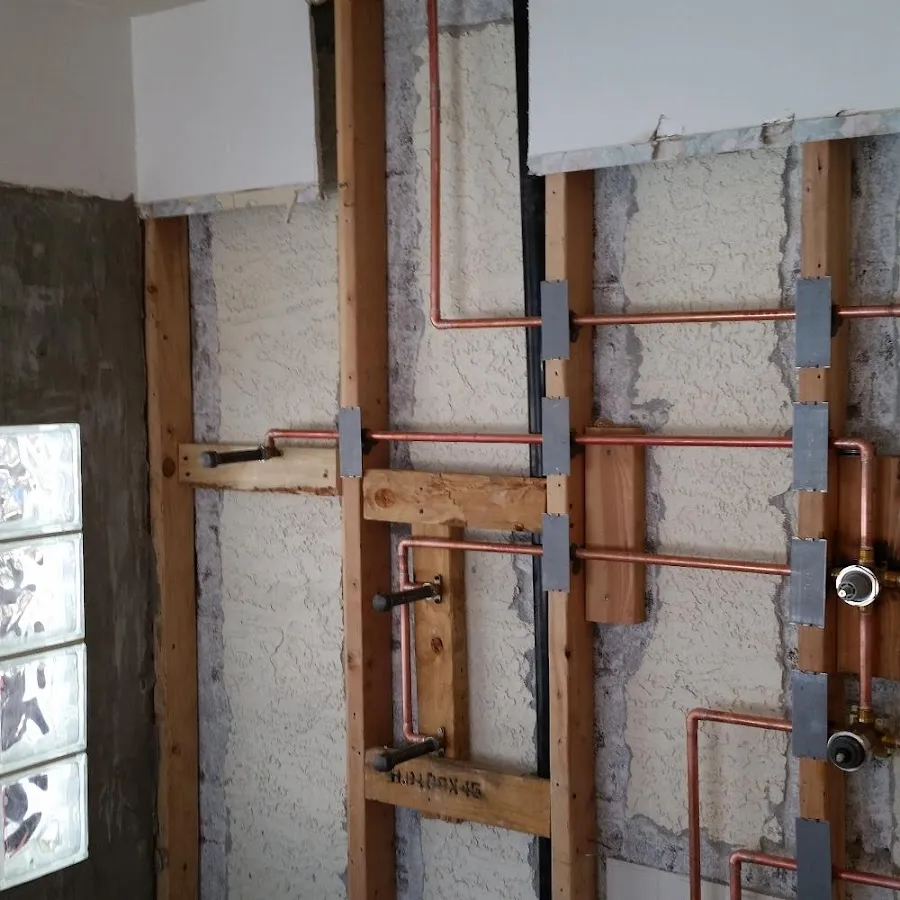 Copper pipe installation for Repiping in Westwood Lakes