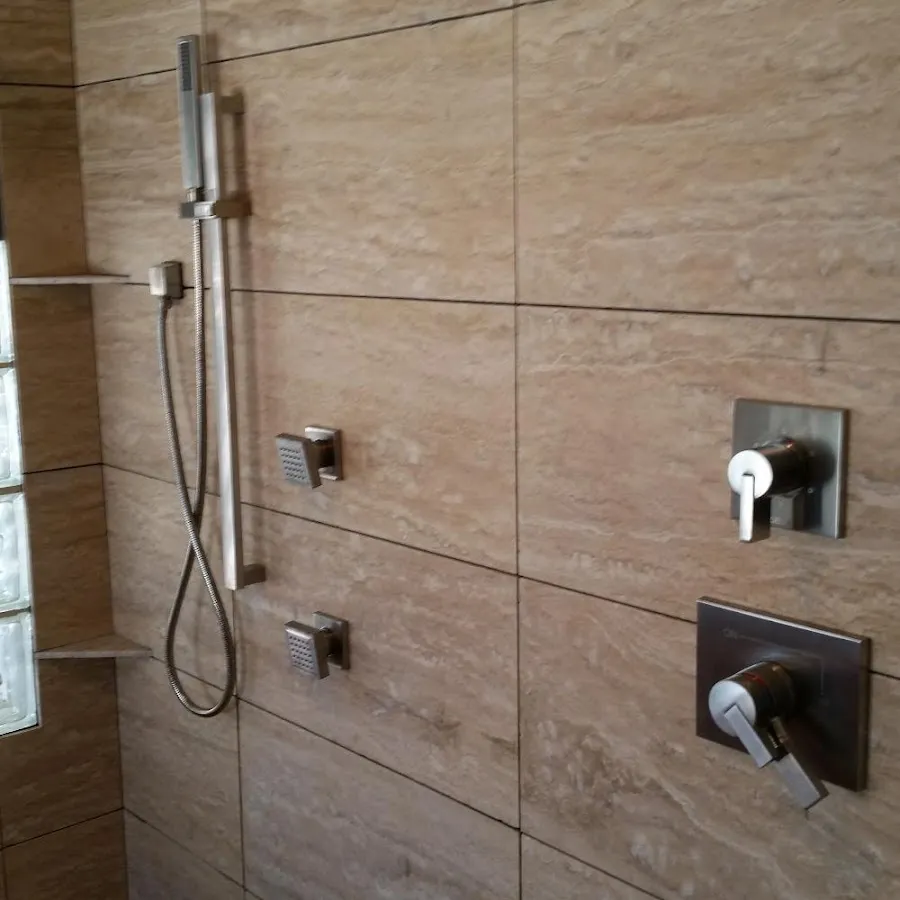 Shower fixture installation for Water Heater Installation in Westwood Lakes